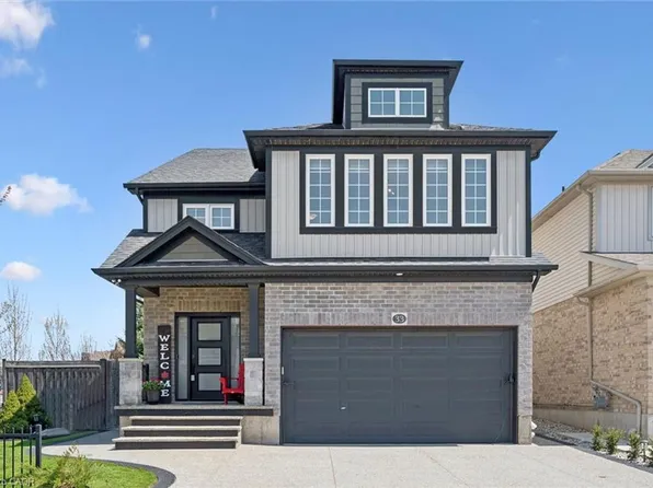 33 Mistywood St, Kitchener, ON N2P 0E8