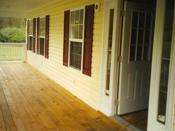front porch