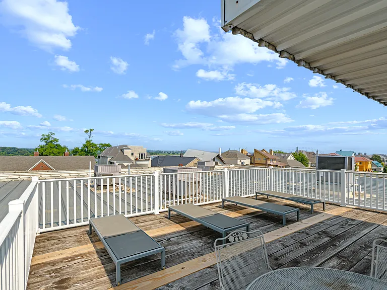 Stunning Roof Deck