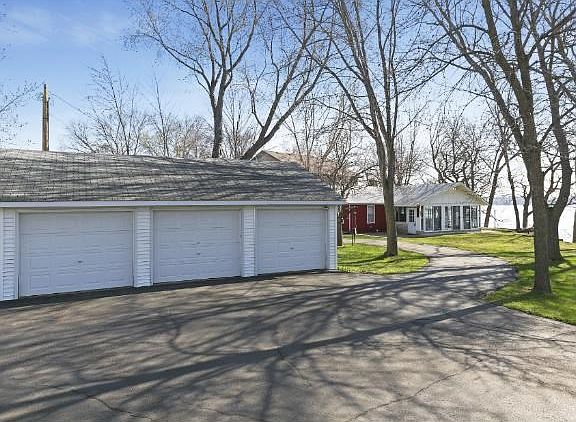 Lots of storage space with 4 car garage.