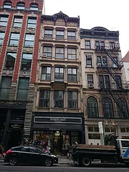 510 Broadway in Soho