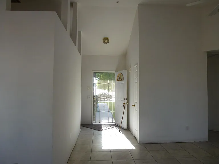 front door