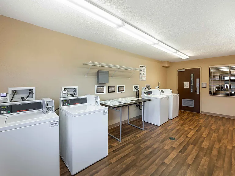 On-Premise Guest Laundry