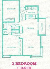 2nd image of 6152 Stanton Ave APT A204