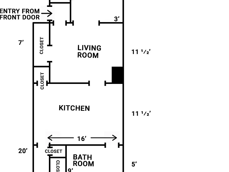 2 N Main St #3L — Photo 11