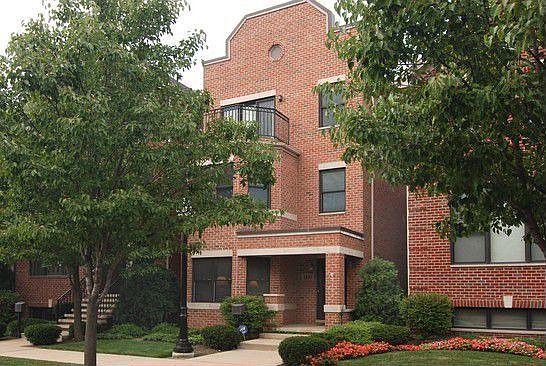 Beautiful brick exterior