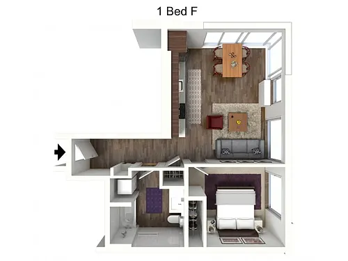 Floor plan 1F