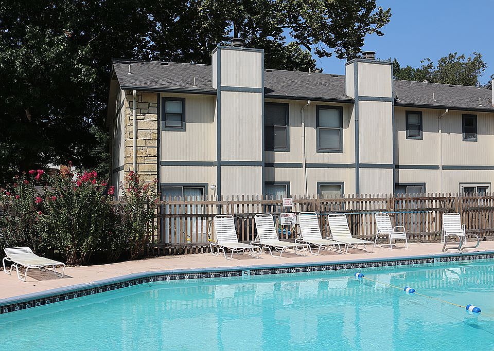 View of Condo from Pool #1