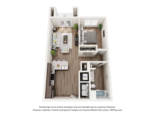 Floor plan A1 - Essential Housing