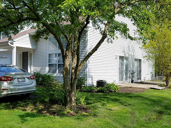 Back yard of Town Home