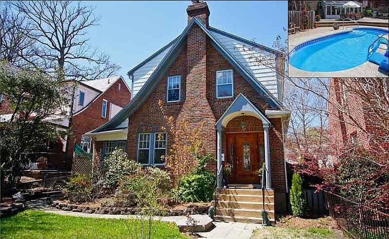 Front/Pool Inset Photo
