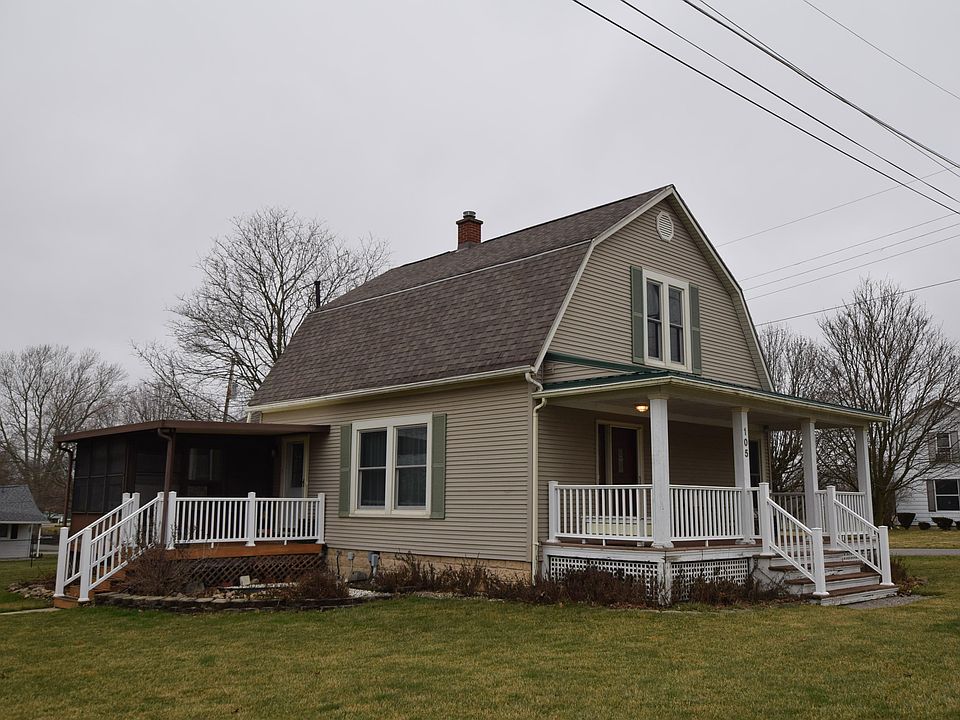105 N Grant St, Casstown, OH 45389 Zillow