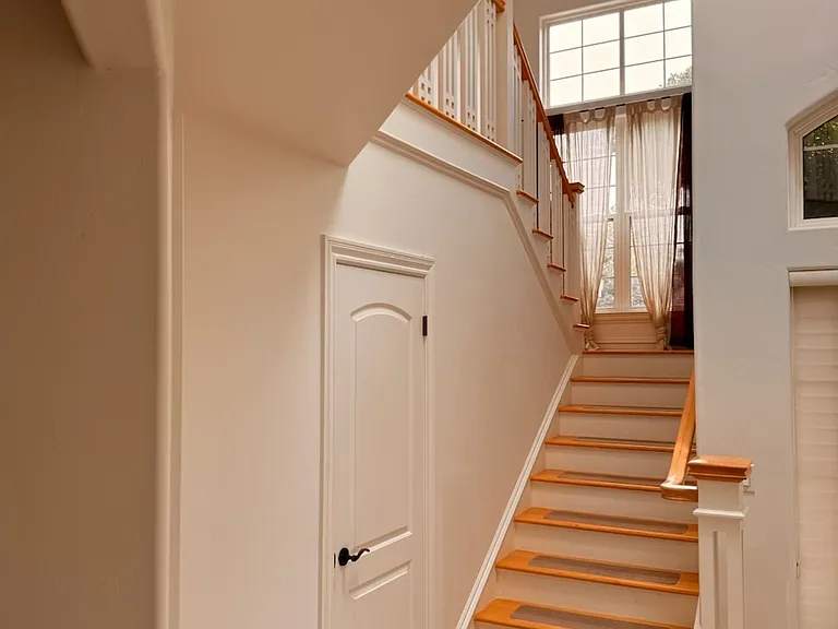 Staircase to upstairs