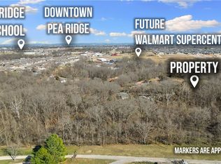 Johnson Hollow Rd, Pea Ridge, AR 72751