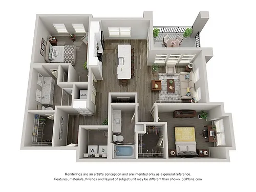 Floor plan B13