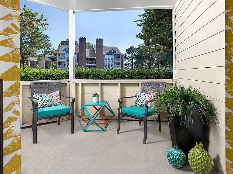 Private Patio