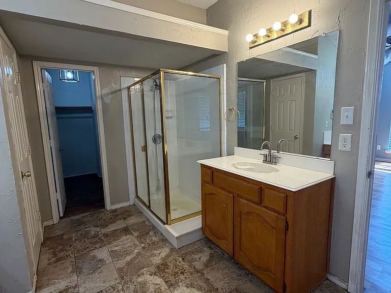 Master bathroom
