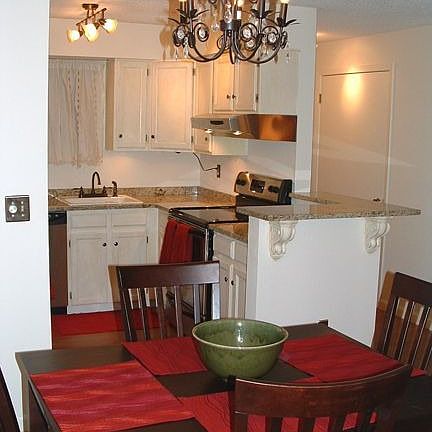 Dining room looking into Kitchen