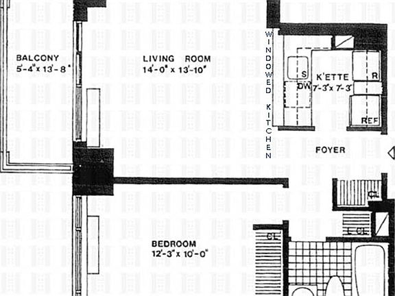2nd image of 300 E 62nd St APT 2201