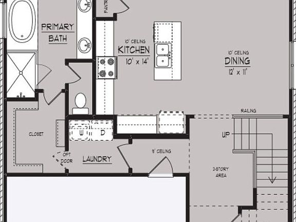 Lowry Floorplan First Floor