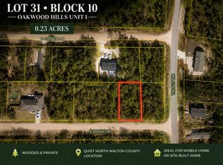 LOT 31 E Daisy Ln, Defuniak Springs, FL 32433