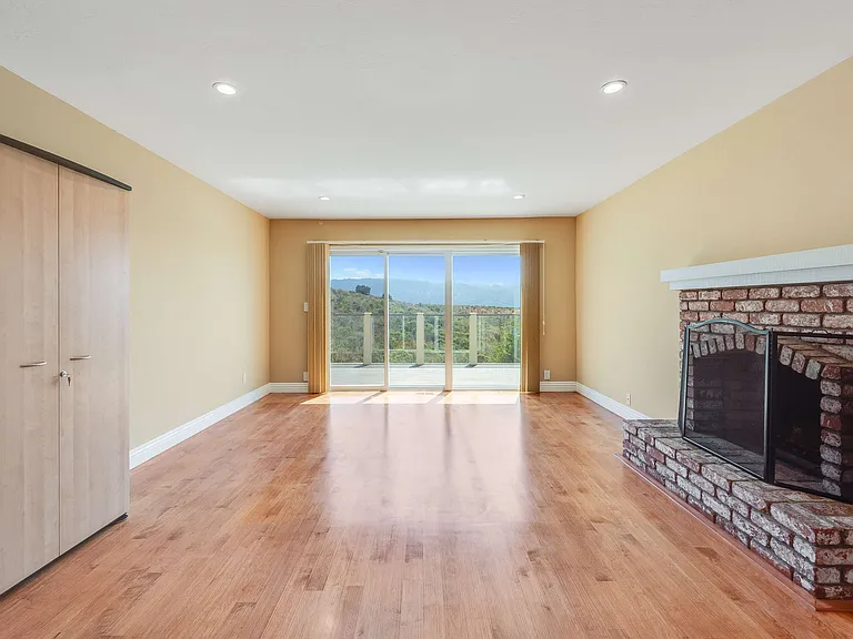 Lower level family room