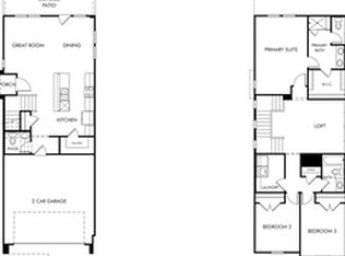 The Harlow (S135) Plan, Katy Grand Village - City Series, Katy, TX 77449