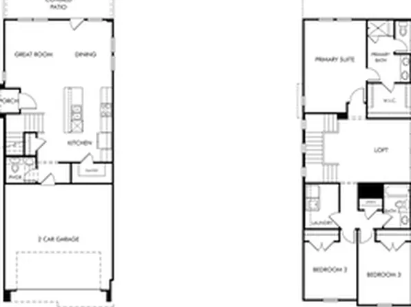 The Harlow (S135) Plan, Cole Creek Crossing