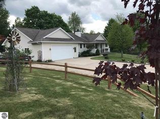 7615 W Walker Rd, Manton, MI 49663