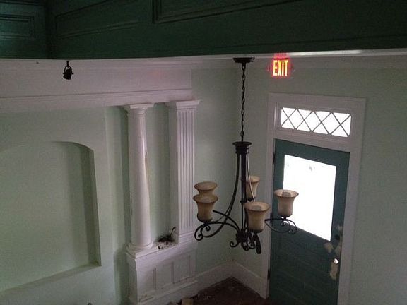 Entry foyer