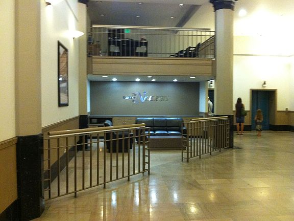Neusteters Entrance Lobby