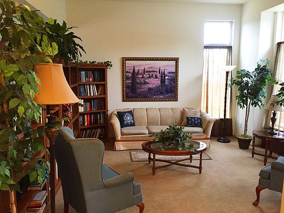 Sunken living room
