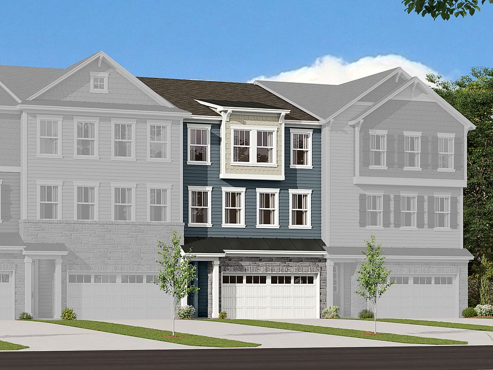 Hawthorne Craftsman II Elevation