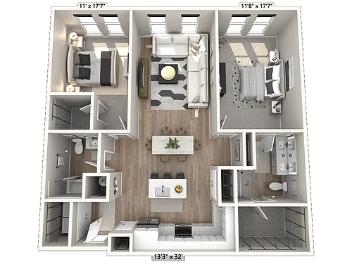 Floor plan C12