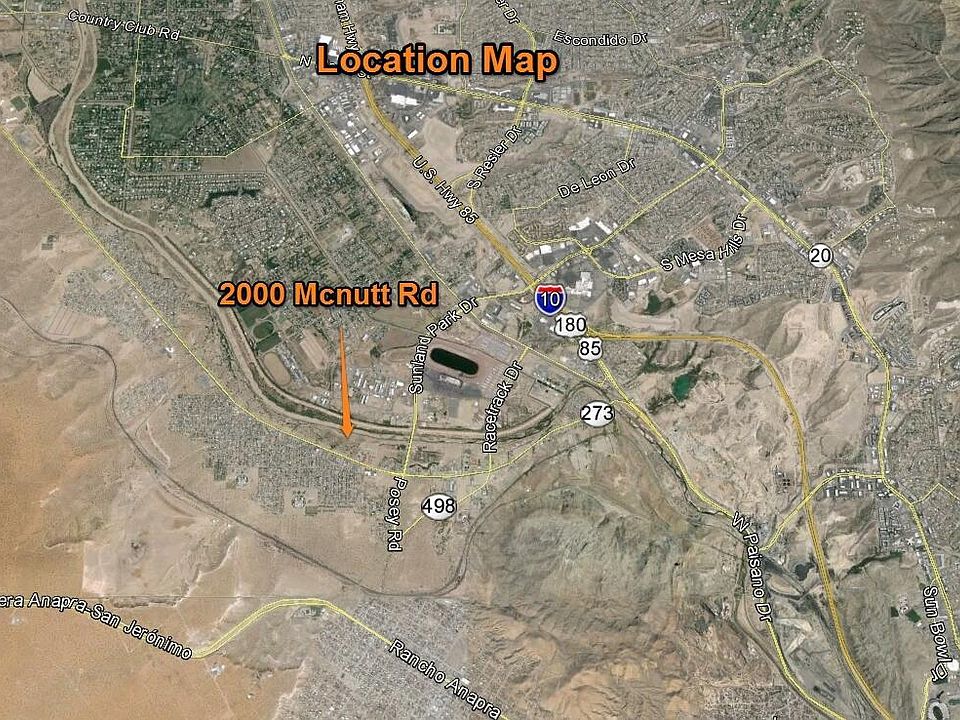 2000 McNutt Rd, Sunland Park, NM 88063 MLS 874292 Zillow