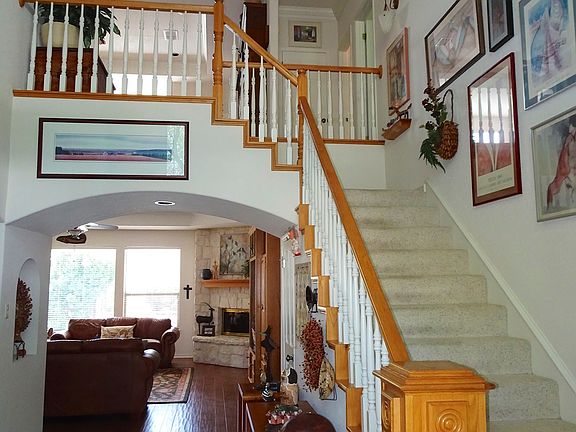 View from front door