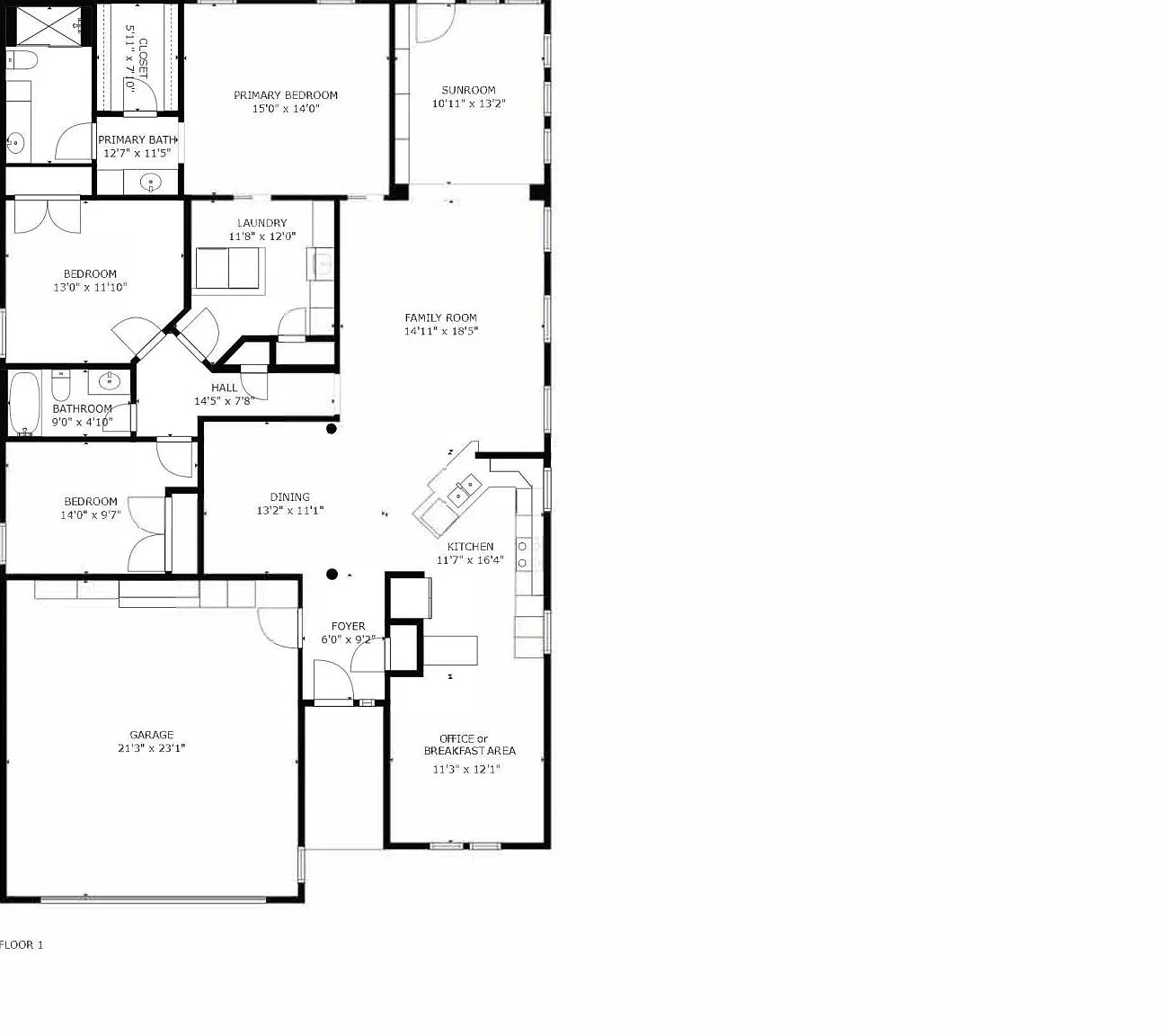 3 bed, 2119 sqft, $3,250 — Photo 2