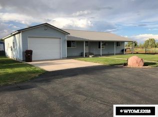 3580 County Road 219, Fort Bridger, WY 82933