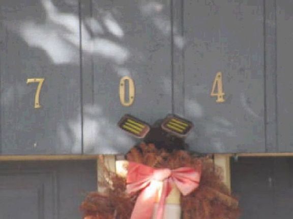 Exterior Address Verification