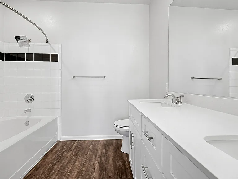 Elegant bathroom in Haven at Birkdale Village