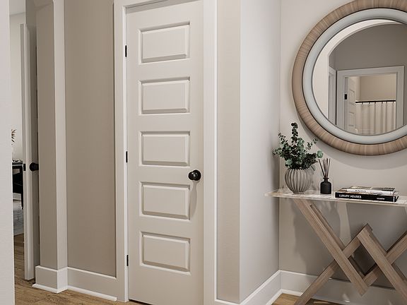 Foyer -virtually staged rendering. Features may vary.