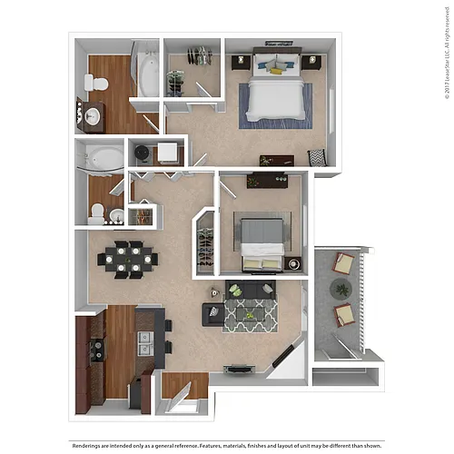 Floor plan Cedar