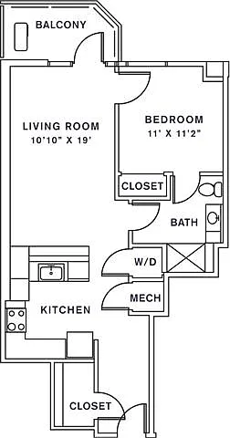 Floor plan A6