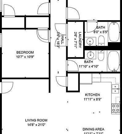3rd image of 409-411 Marietta Ct