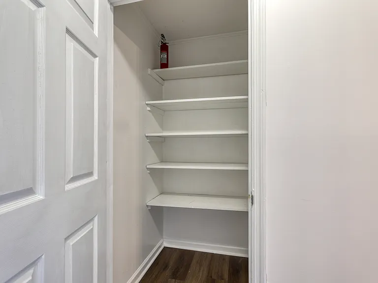 Pantry/Laundry Closet
