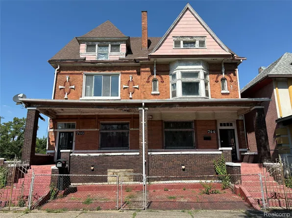 744 W Grand Blvd, Detroit, MI 48216
