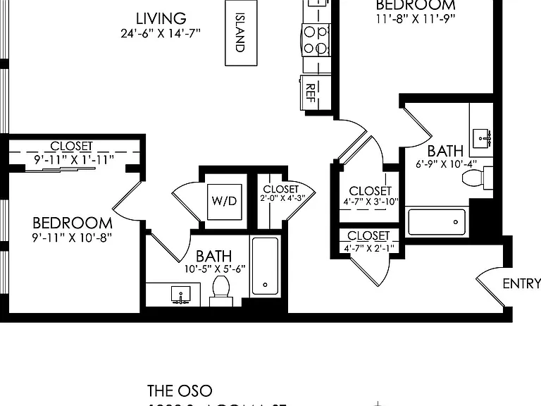 Oso Apartments — Photo 141