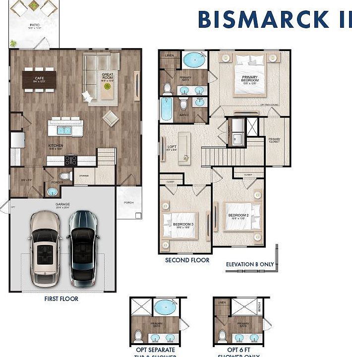 Bismarck II Plan, Millstone Landing, Hardeeville, SC 29927 Zillow