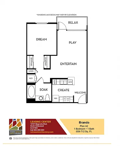 Floor plan Brando