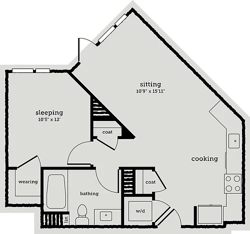 Floor plan A3
